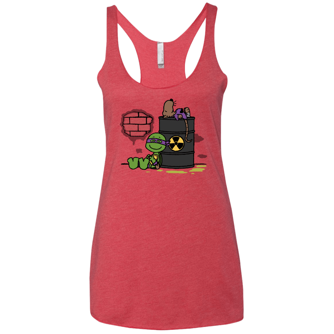 Splooty Women's Triblend Racerback Tank