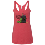 Splooty Women's Triblend Racerback Tank