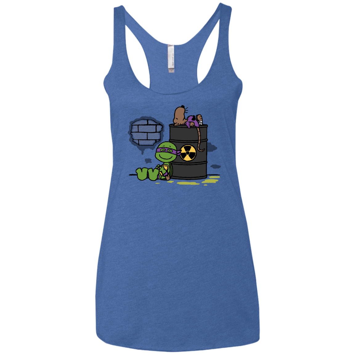 Splooty Women's Triblend Racerback Tank