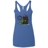 Splooty Women's Triblend Racerback Tank