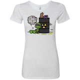 T-Shirts Heather White / S Splooty Women's Triblend T-Shirt