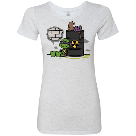 T-Shirts Heather White / S Splooty Women's Triblend T-Shirt