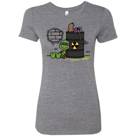 T-Shirts Premium Heather / S Splooty Women's Triblend T-Shirt