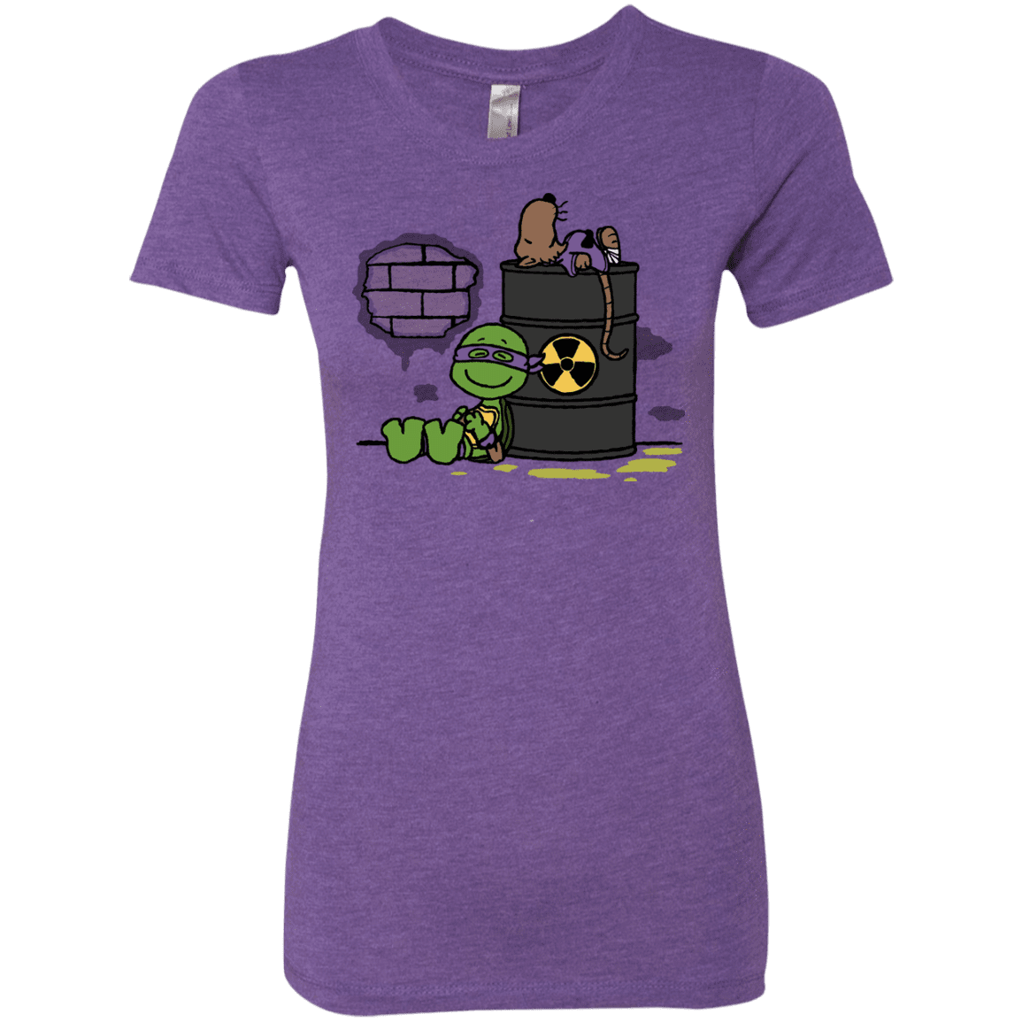 T-Shirts Purple Rush / S Splooty Women's Triblend T-Shirt
