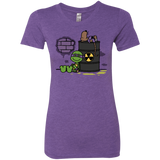 T-Shirts Purple Rush / S Splooty Women's Triblend T-Shirt