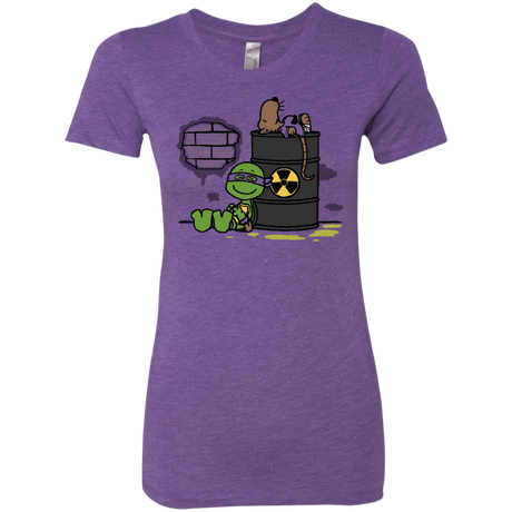 T-Shirts Purple Rush / S Splooty Women's Triblend T-Shirt