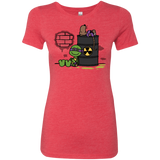 T-Shirts Vintage Red / S Splooty Women's Triblend T-Shirt