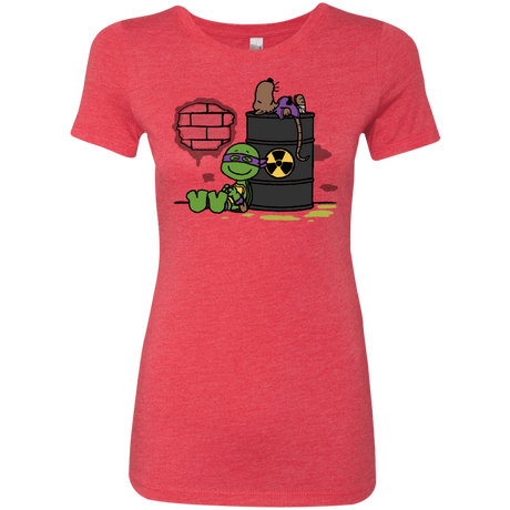 T-Shirts Vintage Red / S Splooty Women's Triblend T-Shirt