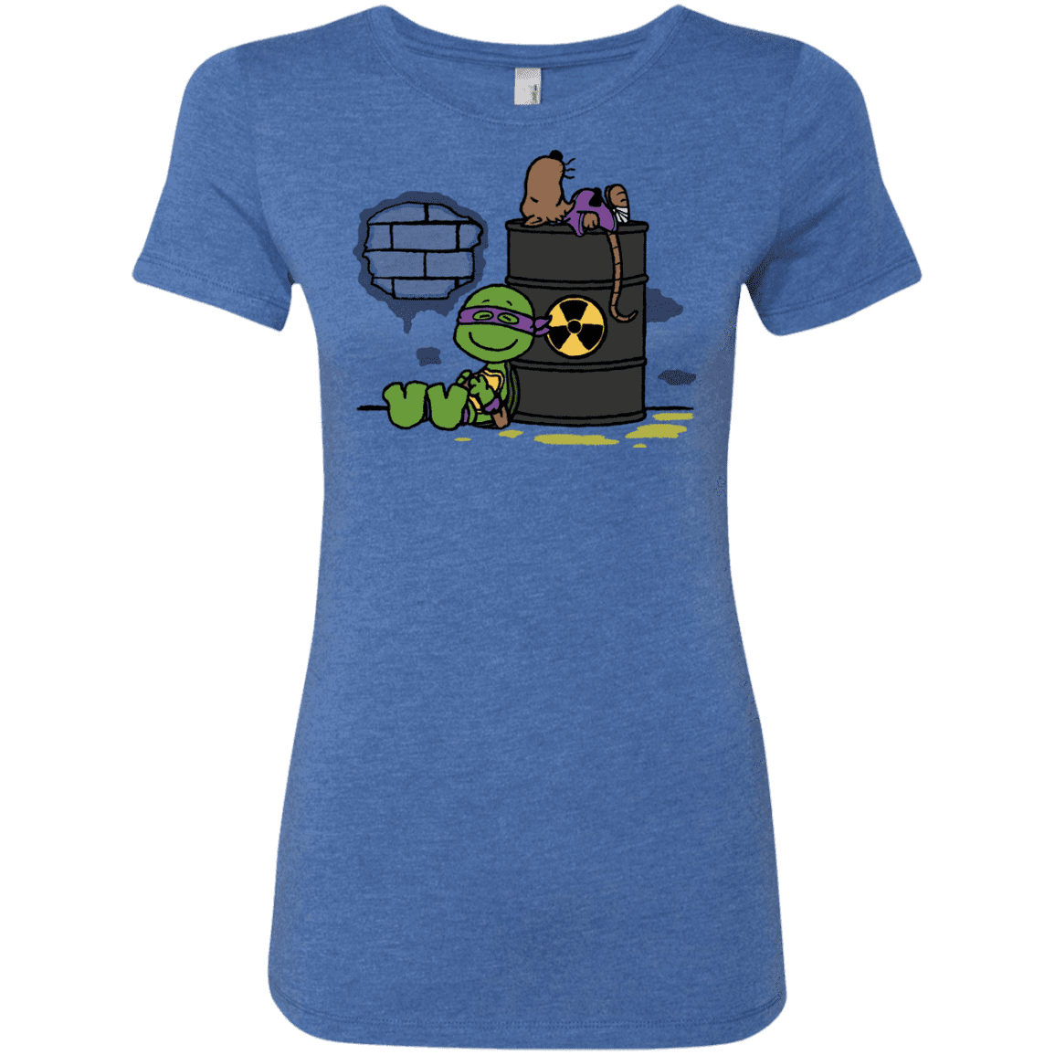 T-Shirts Vintage Royal / S Splooty Women's Triblend T-Shirt