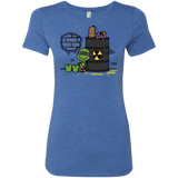 T-Shirts Vintage Royal / S Splooty Women's Triblend T-Shirt