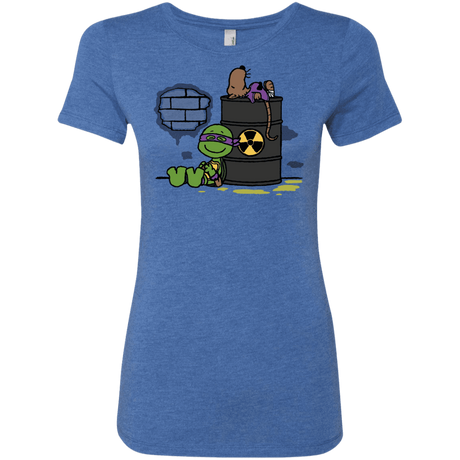T-Shirts Vintage Royal / S Splooty Women's Triblend T-Shirt