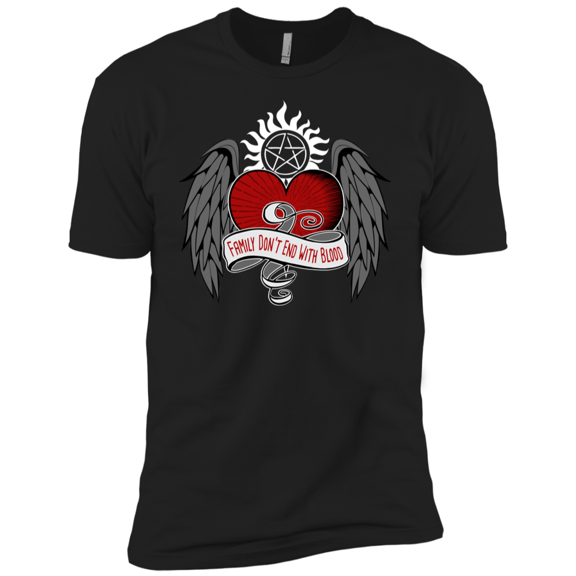 T-Shirts Black / YXS SPN Tattoo Boys Premium T-Shirt