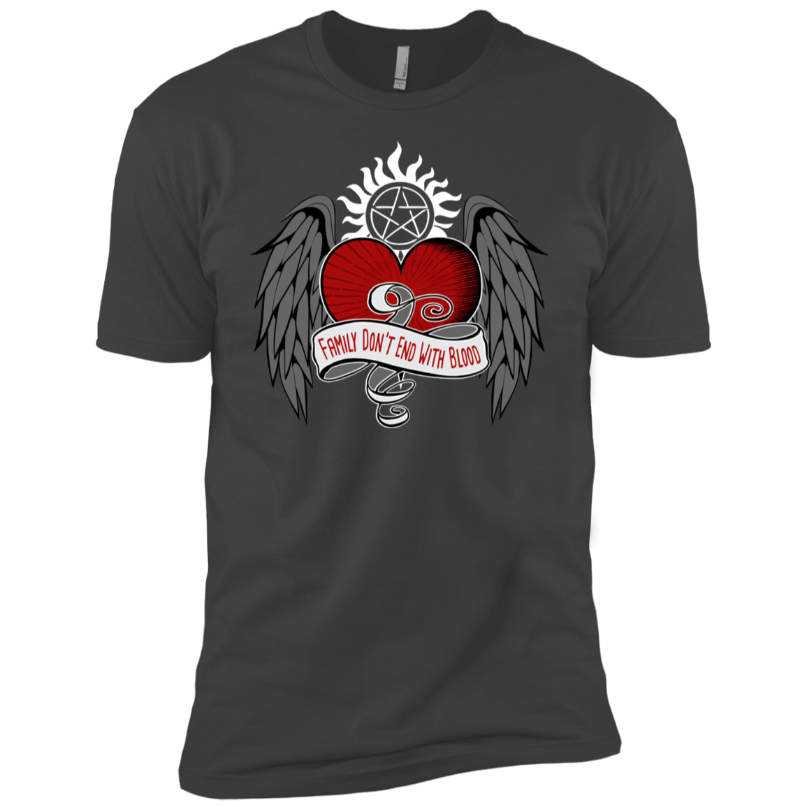 T-Shirts Heavy Metal / YXS SPN Tattoo Boys Premium T-Shirt