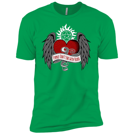 T-Shirts Kelly Green / YXS SPN Tattoo Boys Premium T-Shirt