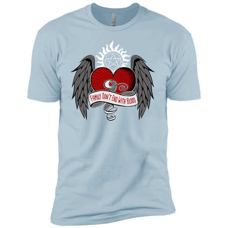 T-Shirts Light Blue / YXS SPN Tattoo Boys Premium T-Shirt