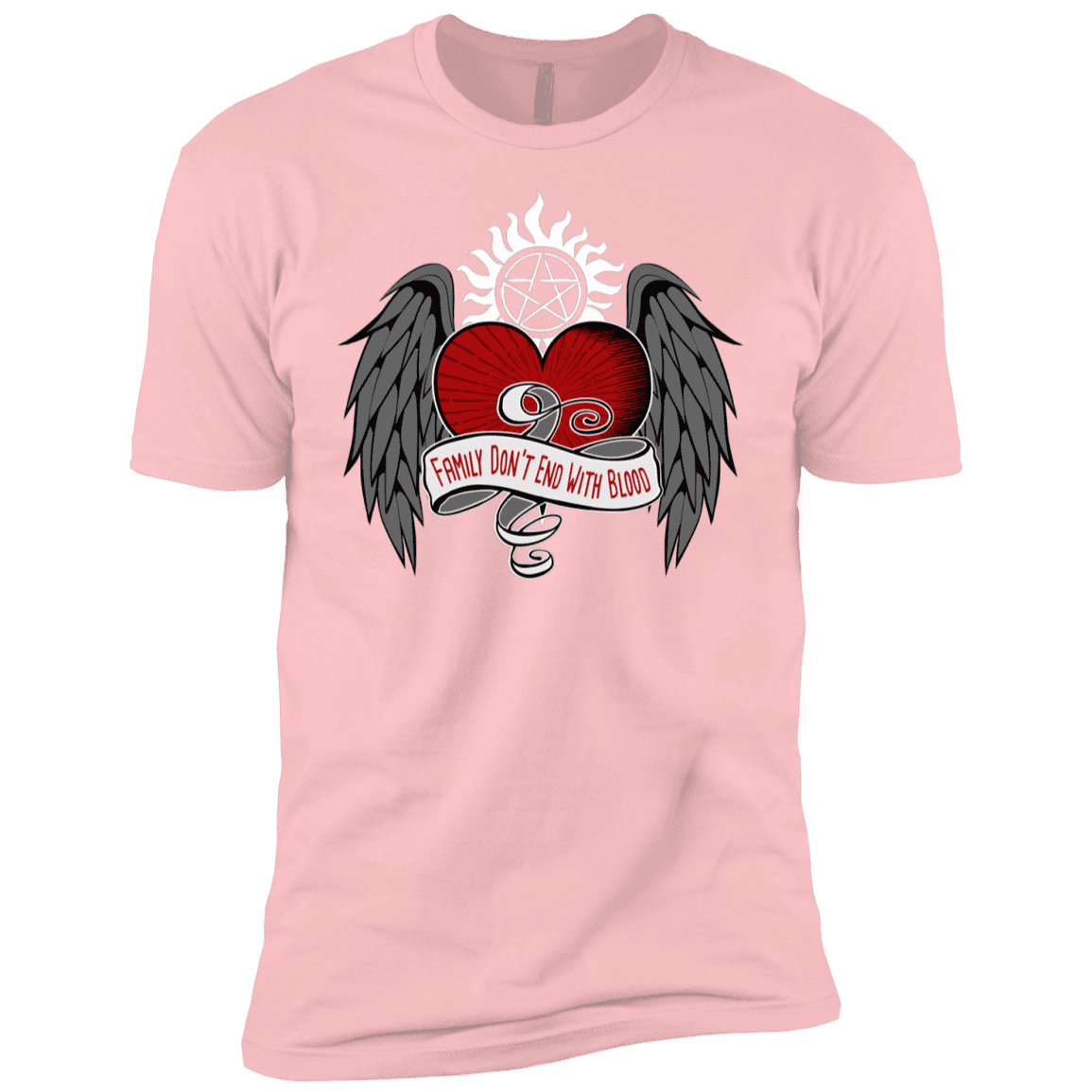 T-Shirts Light Pink / YXS SPN Tattoo Boys Premium T-Shirt