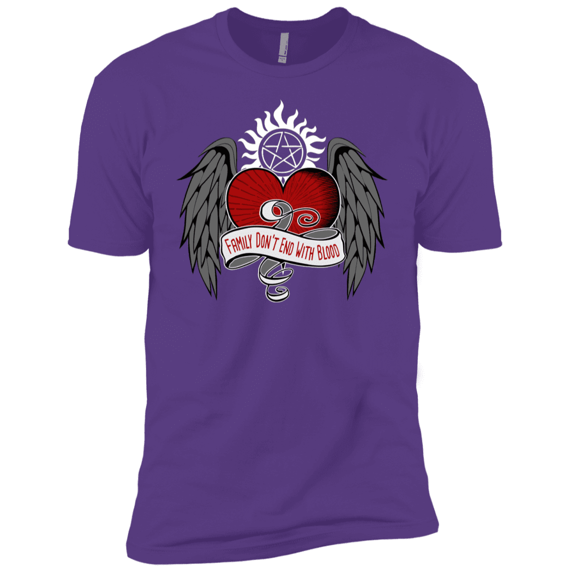 T-Shirts Purple Rush / YXS SPN Tattoo Boys Premium T-Shirt