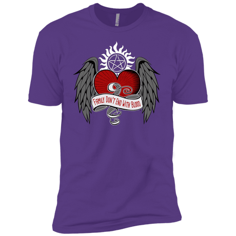 T-Shirts Purple Rush / YXS SPN Tattoo Boys Premium T-Shirt
