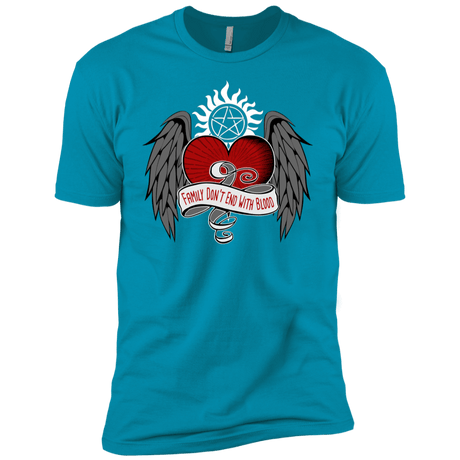 T-Shirts Turquoise / YXS SPN Tattoo Boys Premium T-Shirt