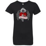 T-Shirts Black / YXS SPN Tattoo Girls Premium T-Shirt