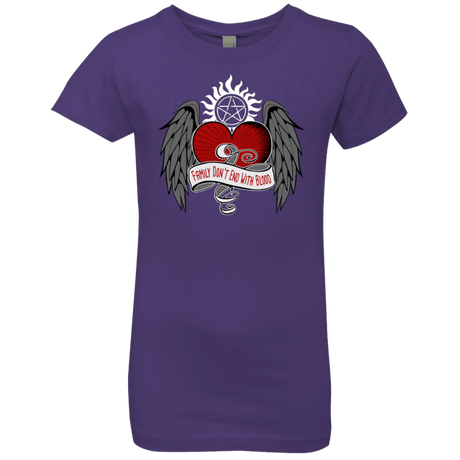 T-Shirts Purple Rush / YXS SPN Tattoo Girls Premium T-Shirt