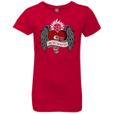 T-Shirts Red / YXS SPN Tattoo Girls Premium T-Shirt