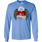 T-Shirts Carolina Blue / S SPN Tattoo Men's Long Sleeve T-Shirt