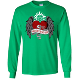 T-Shirts Irish Green / S SPN Tattoo Men's Long Sleeve T-Shirt