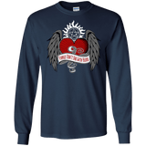 T-Shirts Navy / S SPN Tattoo Men's Long Sleeve T-Shirt