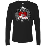 T-Shirts Black / S SPN Tattoo Men's Premium Long Sleeve