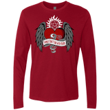 T-Shirts Cardinal / S SPN Tattoo Men's Premium Long Sleeve