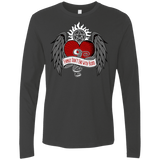 T-Shirts Heavy Metal / S SPN Tattoo Men's Premium Long Sleeve