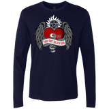 T-Shirts Midnight Navy / S SPN Tattoo Men's Premium Long Sleeve