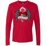 T-Shirts Red / S SPN Tattoo Men's Premium Long Sleeve