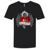 T-Shirts Black / X-Small SPN Tattoo Men's Premium V-Neck
