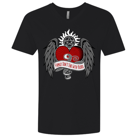 T-Shirts Black / X-Small SPN Tattoo Men's Premium V-Neck