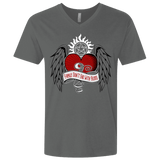 T-Shirts Heavy Metal / X-Small SPN Tattoo Men's Premium V-Neck