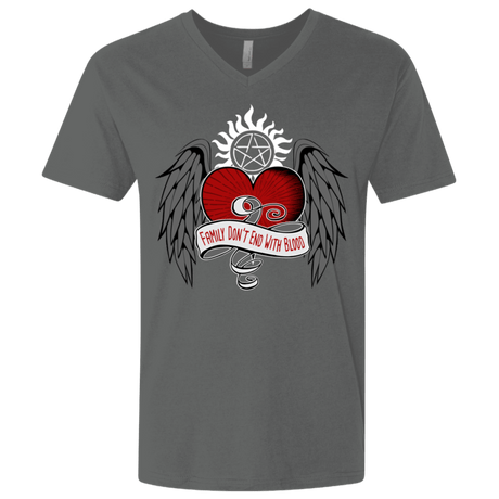 T-Shirts Heavy Metal / X-Small SPN Tattoo Men's Premium V-Neck