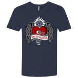 T-Shirts Midnight Navy / X-Small SPN Tattoo Men's Premium V-Neck