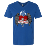 T-Shirts Royal / X-Small SPN Tattoo Men's Premium V-Neck