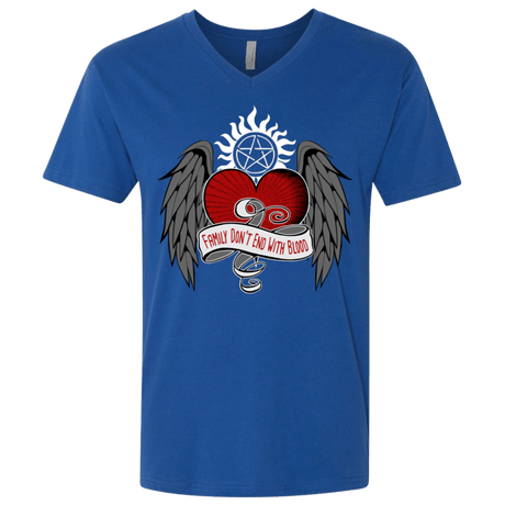 T-Shirts Royal / X-Small SPN Tattoo Men's Premium V-Neck