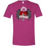 T-Shirts Antique Heliconia / S SPN Tattoo Men's Semi-Fitted Softstyle