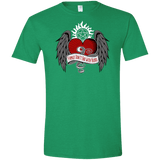 T-Shirts Heather Irish Green / S SPN Tattoo Men's Semi-Fitted Softstyle