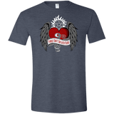 T-Shirts Heather Navy / S SPN Tattoo Men's Semi-Fitted Softstyle