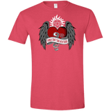 T-Shirts Heather Red / S SPN Tattoo Men's Semi-Fitted Softstyle