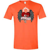 T-Shirts Orange / S SPN Tattoo Men's Semi-Fitted Softstyle