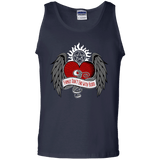 T-Shirts Navy / S SPN Tattoo Men's Tank Top