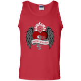 T-Shirts Red / S SPN Tattoo Men's Tank Top