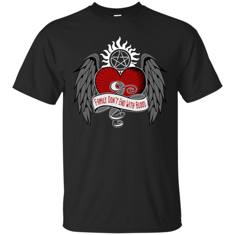 T-Shirts Black / S SPN Tattoo T-Shirt