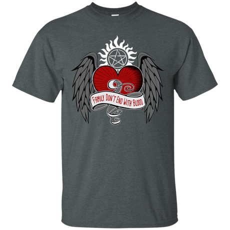 T-Shirts Dark Heather / S SPN Tattoo T-Shirt